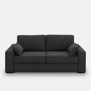 LA REDOUTE INTERIEURS Bank-bed, getextureerde stof, latex, Cecilia