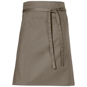 JOBELINE Bistroschort Botero 60x80cm; 60x80 cm (LxB); taupe