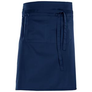 JOBELINE Schort Nando gekleurd 60x100 cm; 60x100 cm (LxB); navy