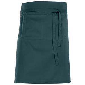 JOBELINE Schort Nando gekleurd 60x100 cm; 60x100 cm (LxB); petrolgroen
