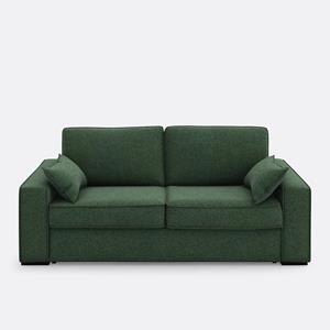 LA REDOUTE INTERIEURS Bank-bed, getextureerde stof, latex, Cecilia