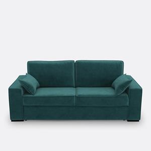 LA REDOUTE INTERIEURS Bank-bed fluweel, latex Cécilia