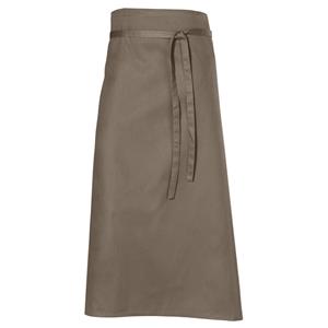 JOBELINE Bistroschort Botero 95x120 cm; 95x120 cm (LxB); taupe