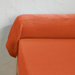LA REDOUTE INTERIEURS Effen bolstersloop in tetra, Kumla