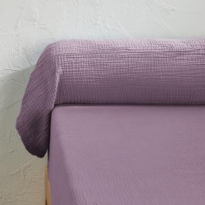 LA REDOUTE INTERIEURS Effen bolstersloop in tetra, Kumla