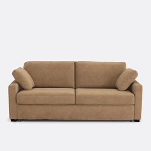 LA REDOUTE INTERIEURS Bank-bed fluweel, latex, Timor