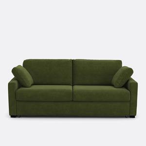 LA REDOUTE INTERIEURS Bank-bed fluweel, latex, Timor