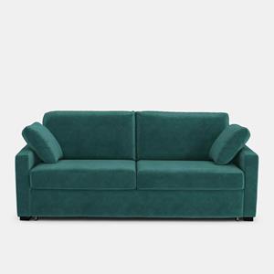 LA REDOUTE INTERIEURS Bank-bed fluweel, latex, Timor
