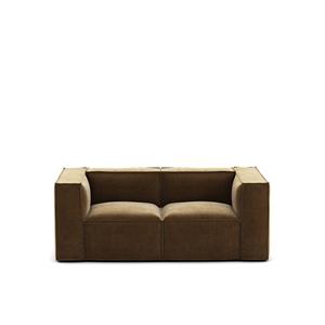 LA REDOUTE INTERIEURS Moduleerbare zetel, 2-zit, vintage ribfluweel, Seven
