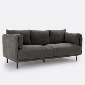 LA REDOUTE INTERIEURS Bank 3, 4-zit, getextureerde stof, Victor