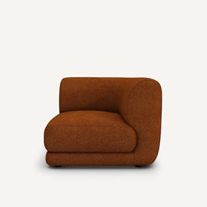 AM.PM Modulaire hoekbank van gevlochten mêlee, Sister design E.Galli