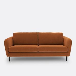 LA REDOUTE INTERIEURS Vaste bank 3 - 4-zit, geribd fluweel, Amy