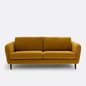 LA REDOUTE INTERIEURS Vaste bank 3 - 4-zit, geribd fluweel, Amy