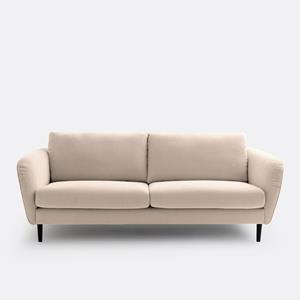 LA REDOUTE INTERIEURS Vaste bank 3 - 4-zit, geribd fluweel, Amy