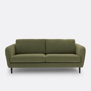 LA REDOUTE INTERIEURS Vaste bank 3 - 4-zit, geribd fluweel, Amy
