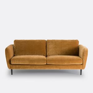 LA REDOUTE INTERIEURS Bank in fluweel 3- of 4-zit, Amy