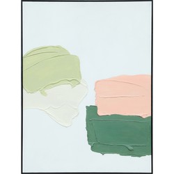 Fine Asianliving Olieverf Schilderij 100%