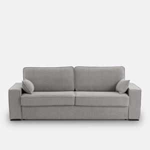 LA REDOUTE INTERIEURS Bank-bed in getextureerde stof, latex, Cécilia