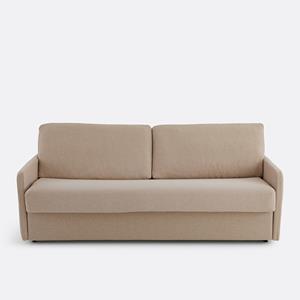 LA REDOUTE INTERIEURS Bank-bed in mêlee polyester, latex, Marta