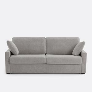 LA REDOUTE INTERIEURS Bank-bed in getextureerde stof, latex, Timor