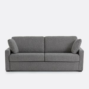 LA REDOUTE INTERIEURS Bank-bed in getextureerde stof, latex, Timor