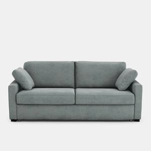 LA REDOUTE INTERIEURS Bank-bed getextureerde stof, latex, Timor