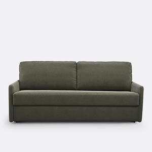 LA REDOUTE INTERIEURS Bank-bed fluweel, latex Marta