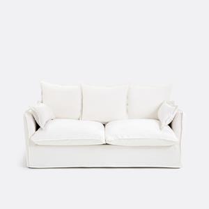 LA REDOUTE INTERIEURS Slaapbank Odna, dik linnen, dikte 14 cm
