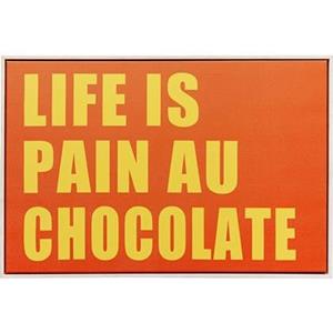 Kare Design Pain Au Chocolate Schilderij 60x40cm