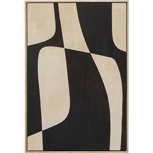 Kare Design Kare Canvas Classic Shape Blacky 60x90cm