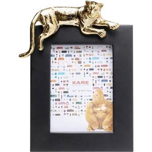 Kare Design Kare Schilderij Relax Tiger 24x29cm