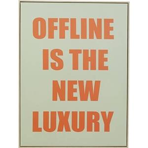 Kare Design New Luxury Schilderij 60x80cm