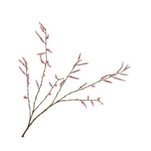 Silk-ka Zijden Bloem-Kunstbloem Wilgentak Roze 127 cm