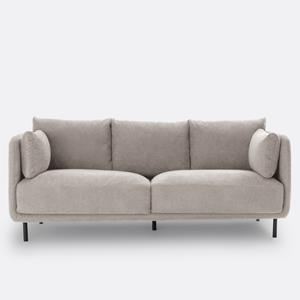 LA REDOUTE INTERIEURS Bank 3, 4-zit, getextureerde stof, Victor