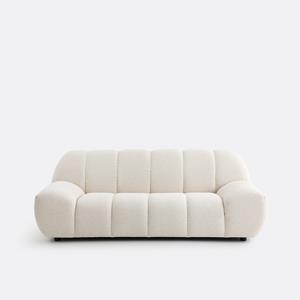 LA REDOUTE INTERIEURS 3-zitsbank, stof multi-chenille, Nuria