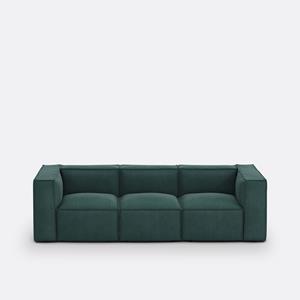 LA REDOUTE INTERIEURS Modulaire zetel, 3-zit corduroy Seven