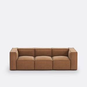LA REDOUTE INTERIEURS Modulaire zetel, 3-zit corduroy Seven