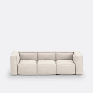 LA REDOUTE INTERIEURS Modulaire zetel, 3-zit corduroy Seven