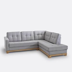 SO'HOME Omvormbare hoekbank, polyester, bultex Ajis