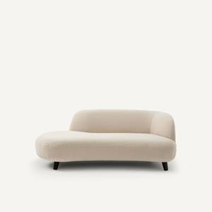 AM.PM Bank dormeuse polyester bouclé effect, Rosebury