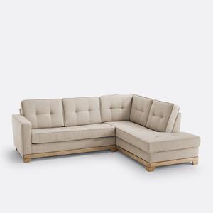 SO'HOME Omvormbare hoekbank Bultex, polyester, Ajis