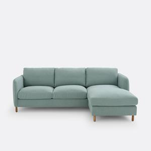 LA REDOUTE INTERIEURS Vaste hoekbank, polyester, Loméo