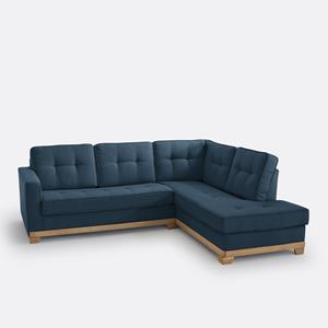 SO'HOME Omvormbare hoekbank, polyester, bultex Ajis