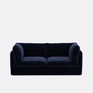LA REDOUTE INTERIEURS Bank, 3-zit in mêlee polyester Malo
