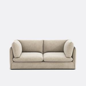 LA REDOUTE INTERIEURS Bank, 3-zit in mêlee polyester Malo