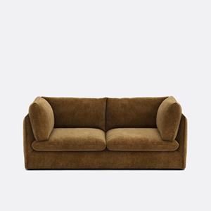 LA REDOUTE INTERIEURS Bank, 3-zit in mêlee polyester Malo