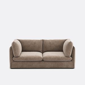 LA REDOUTE INTERIEURS Bank, 3-zit in mêlee polyester Malo