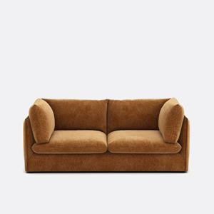 LA REDOUTE INTERIEURS Bank, 3-zit in mêlee polyester Malo