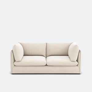 LA REDOUTE INTERIEURS Bank, 3-zit in mêlee polyester Malo