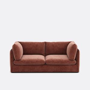 LA REDOUTE INTERIEURS Bank, 3-zit in mêlee polyester Malo